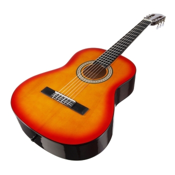 Gitara klasyczna 3/4 leworęczna + Dodatki